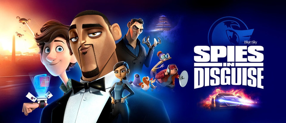 Spies in Disguise; 20th Century Fox